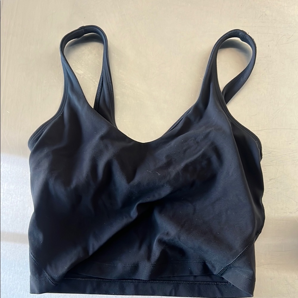 Lululemon Athletica Black Align Tank Top